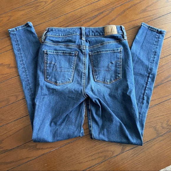 American eagle super high rise jegging - Picture 5 of 6